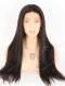Natural Looking Pre Plucked Full Lace Wigs 24 Inch Natural Color Brazilian Virgin Hair FLW-04240