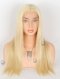 In Stock Chinese Virgin Hair 20" Natural Straight 613# Color Full Lace Wig FLW-07334
