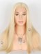Magic Chinese Hair Blonde Human Wig FLW-07335