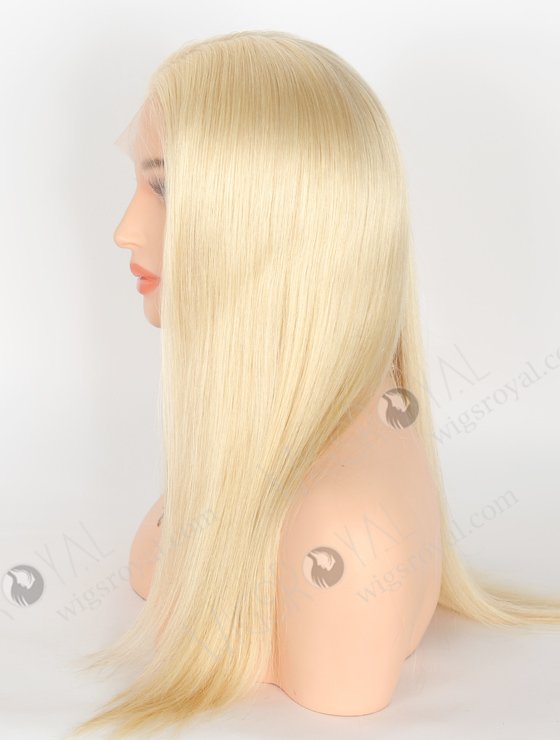 In Stock Chinese Virgin Hair 18" Natural Straight 613# Color Full Lace Wig FLW-07335-23052