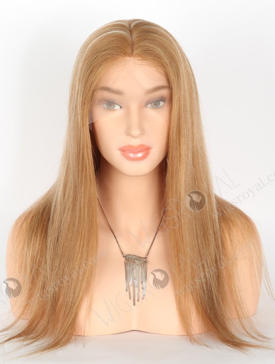 Premium Human Hair Silk Top Wigs For Women STW-415