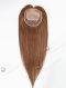 Premium Dark Brown Highlights Human Hair Topper Topper-148