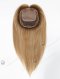 Most Realistic 5.5" x 6" Silk Base Human Hair Toppers with Natural Part | 12 Inch Clip In Hair Toppers for Short Hair Topper-158