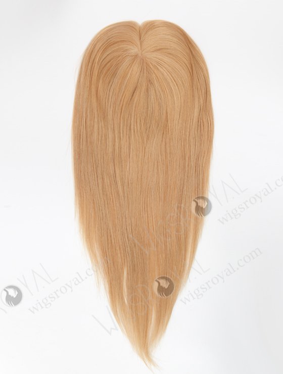 Blended Color Silky Straight Silk Topper European Human Hair  Topper-131-23102