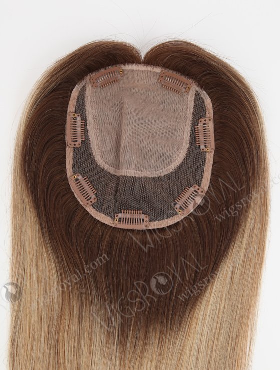 Fascinating B116 Color Silk Top Hair Topper Topper-129-23135