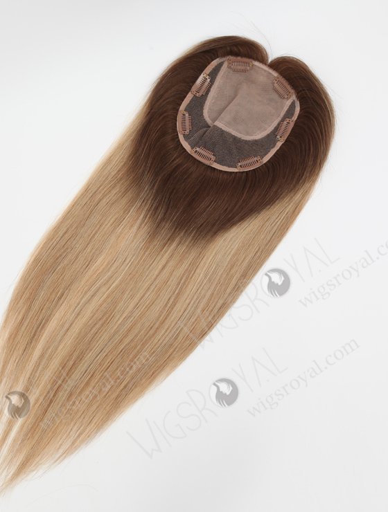 Fascinating B116 Color Silk Top Hair Topper Topper-129-23134