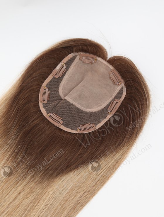 Fascinating B116 Color Silk Top Hair Topper Topper-129-23136