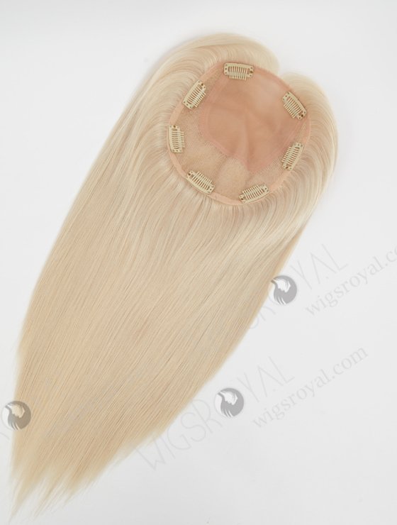 Amazing White Hair Toppers for Short HairTopper-152-23146
