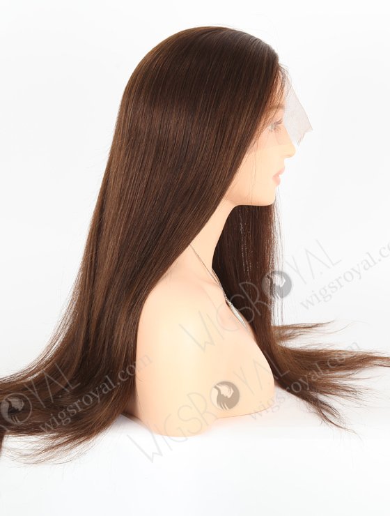 Gripper Wig Cap With Medium Brown Color For Alopecia Women WR-GR-012-23157