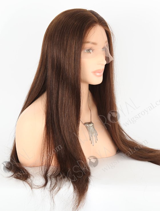 Gripper Wig Cap With Medium Brown Color For Alopecia Women WR-GR-012-23160