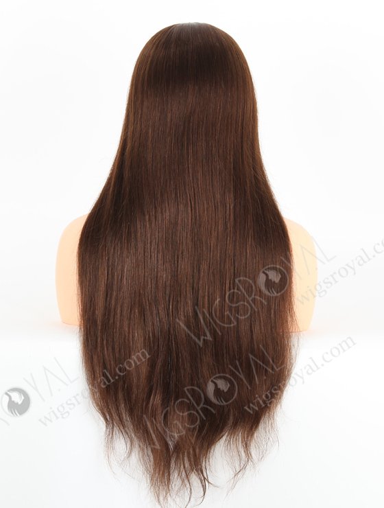 Gripper Wig Cap With Medium Brown Color For Alopecia Women WR-GR-012-23159