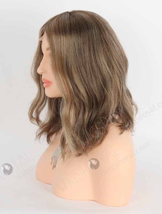 Best Medical Wigs Online Shopping 12 Inch Shoulder Length Brown with Blonde GRP-08003-23382