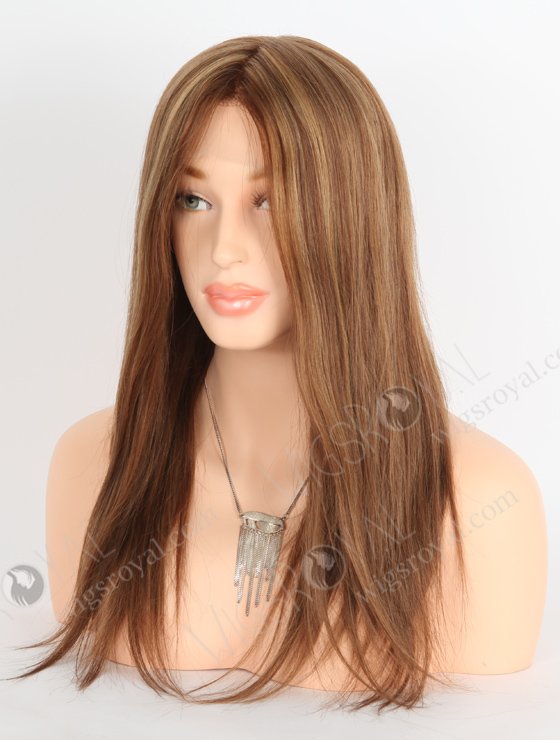 European Human Hair Best Non-Slip Gripper Wigs For Women GRP-08010-23458