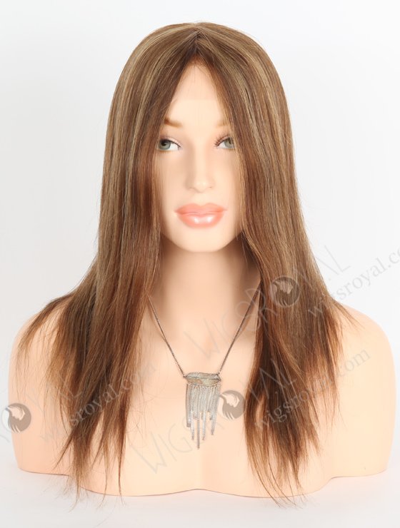 Beautiful Brown Hair Realistic Wigs for Bald Women | Best Wigs for Chemo Patients GRP-08009-23447