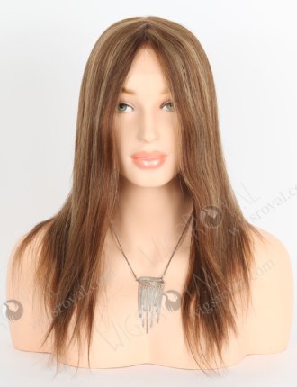 Beautiful Brown Hair Realistic Wigs for Bald Women | Best Wigs for Chemo Patients GRP-08009
