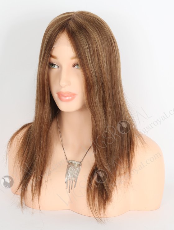 Beautiful Brown Hair Realistic Wigs for Bald Women | Best Wigs for Chemo Patients GRP-08009-23446