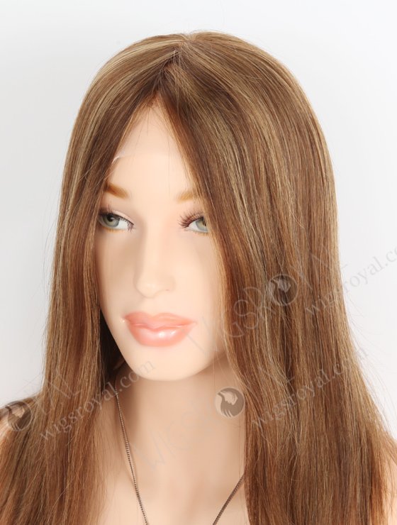 Beautiful Brown Hair Realistic Wigs for Bald Women | Best Wigs for Chemo Patients GRP-08009-23449