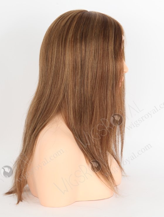 Beautiful Brown Hair Realistic Wigs for Bald Women | Best Wigs for Chemo Patients GRP-08009-23450