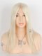 Luxury White Color Straight Gripper Wig | The Best Wig For Alopecians GRP-08007
