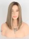 Face-Framing Highlight Hairline Bob Style Mono Top Glueless Wig GLM-08011