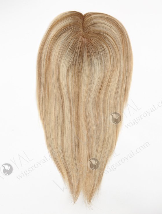 Human Hair Toppers With Highlights Topper-159 -23521