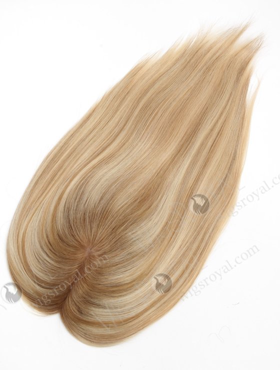 Human Hair Toppers With Highlights Topper-159 -23522