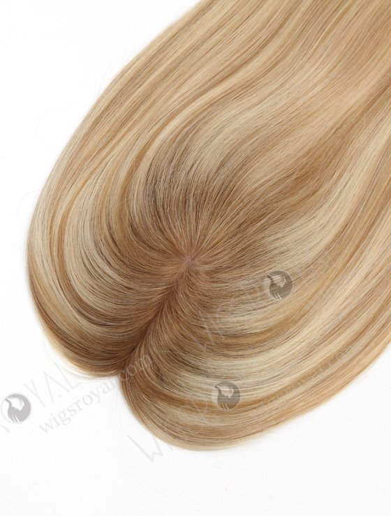 Human Hair Toppers With Highlights Topper-159 -23524