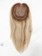 Human Hair Toppers With Highlights Topper-159 