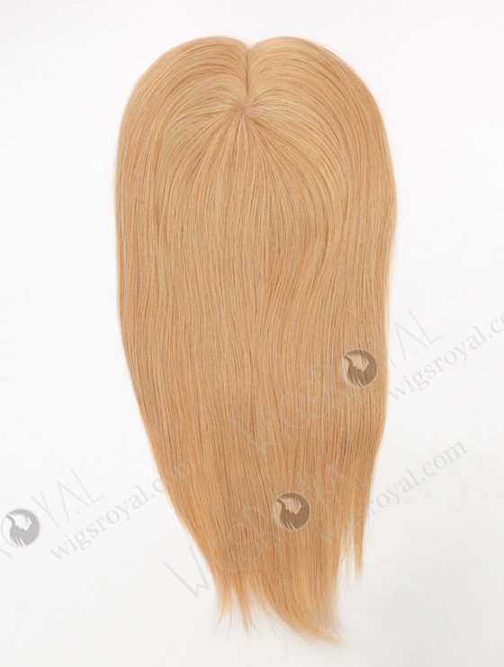 In Stock Best Hair Toppers for Thinning Hair and Hair Loss Women | 12" one length European Virgin Hair-23512