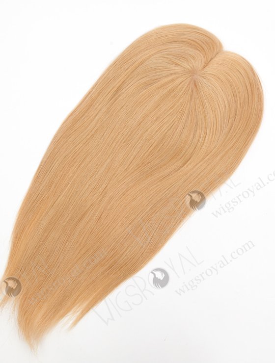 In Stock Best Hair Toppers for Thinning Hair and Hair Loss Women | 12" one length European Virgin Hair-23513