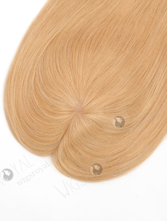 In Stock Best Hair Toppers for Thinning Hair and Hair Loss Women | 12" one length European Virgin Hair-23515