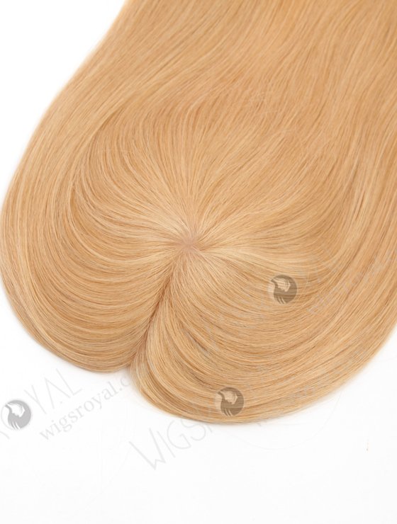 In Stock Best Hair Toppers for Thinning Hair and Hair Loss Women | 12" one length European Virgin Hair-23514