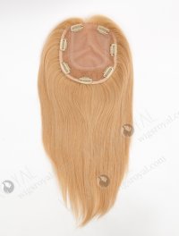 In Stock Best Hair Toppers for Thinning Hair and Hair Loss Women | 12" one length European Virgin Hair