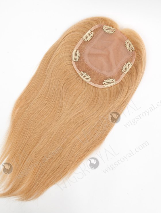 In Stock Best Hair Toppers for Thinning Hair and Hair Loss Women | 12" one length European Virgin Hair-23518