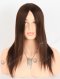 Best Medical Wigs for Alopecia and Cancer Patients 14 Inch Brown European Hair GRP-08012