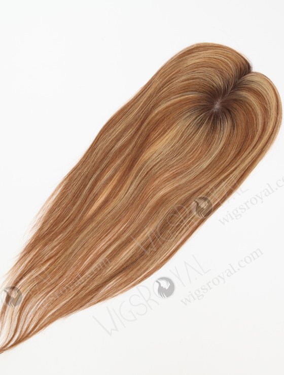 Most Realistic Hair Toppers for Women Topper-117-23547