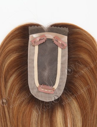 Most Realistic Human Hair Toppers for Women Topper-117