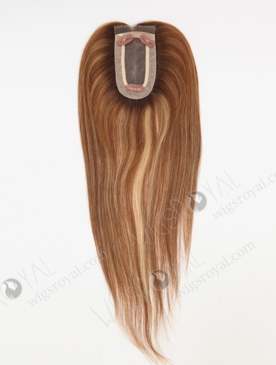 Most Realistic Hair Toppers for Women Topper-117-23550