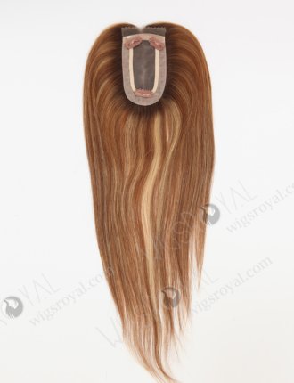 Most Realistic Human Hair Toppers for Women Topper-117