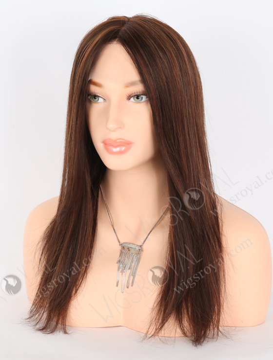 In Stock European Virgin Hair 16" Straight 2/30/33# Color Grandeur Wig GRD-08012-23661