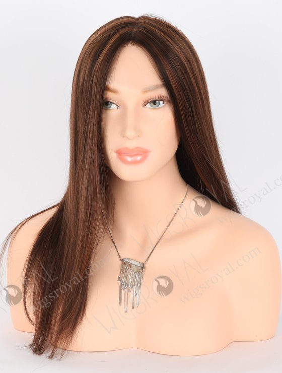 In Stock European Virgin Hair 16" Straight 2/30/33# Color Grandeur Wig GRD-08012-23664