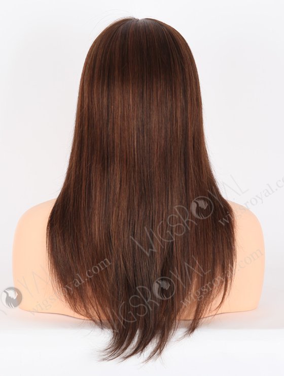 In Stock European Virgin Hair 16" Straight 2/30/33# Color Grandeur Wig GRD-08012-23668