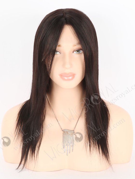 In Stock European Virgin Hair 14" Straight 1b# Color Gripper Wig GRP-08011