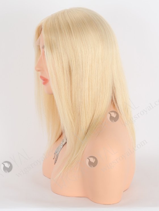 In Stock European Virgin Hair 12" All One Length Straight 613# Color Grandeur Wig GRD-08013-23696