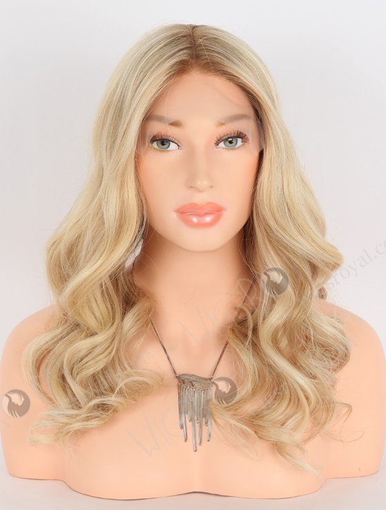 Undetectable Hairline Beach Wave Lace Front Wigs RLF-08006