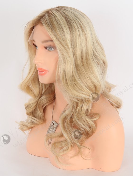 Undetectable Hairline Beach Wave Lace Front Wigs RLF-08006-23776