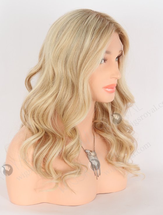 Undetectable Hairline Beach Wave Lace Front Wigs RLF-08006-23779