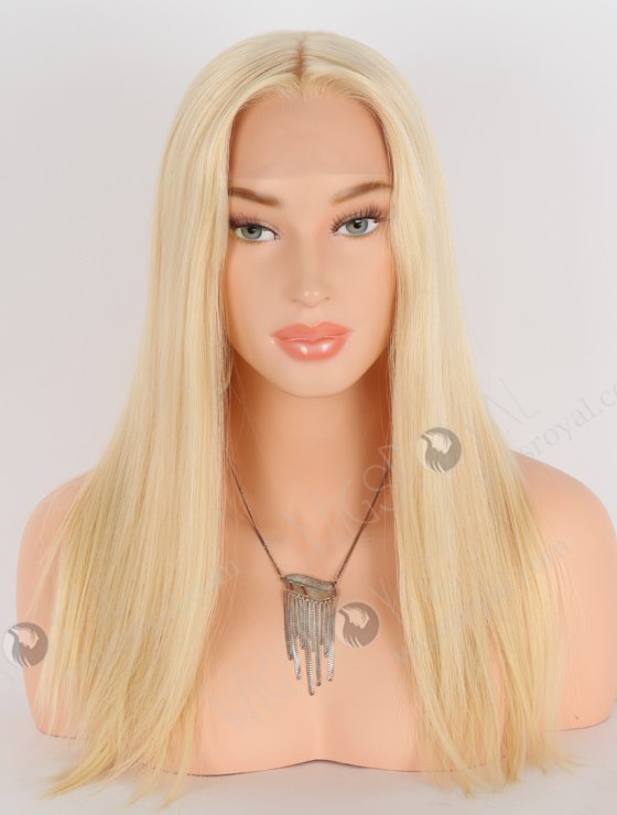 Popular Natural Hairline Blonde Glueless Wigs GRD-08014-23702