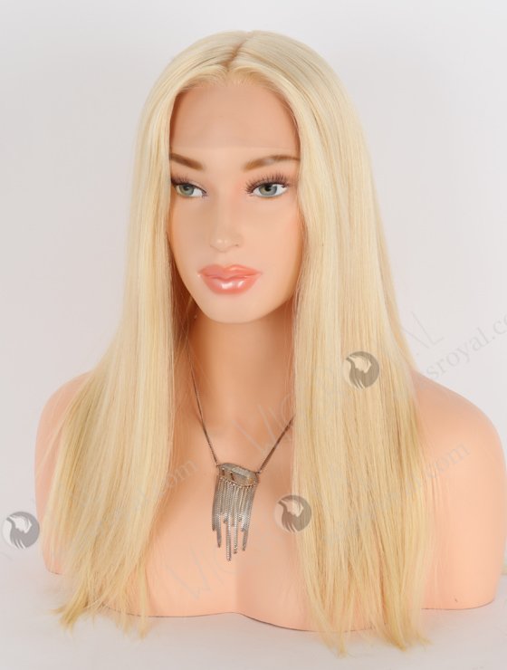 Popular Natural Hairline Blonde Glueless Wigs GRD-08014-23703