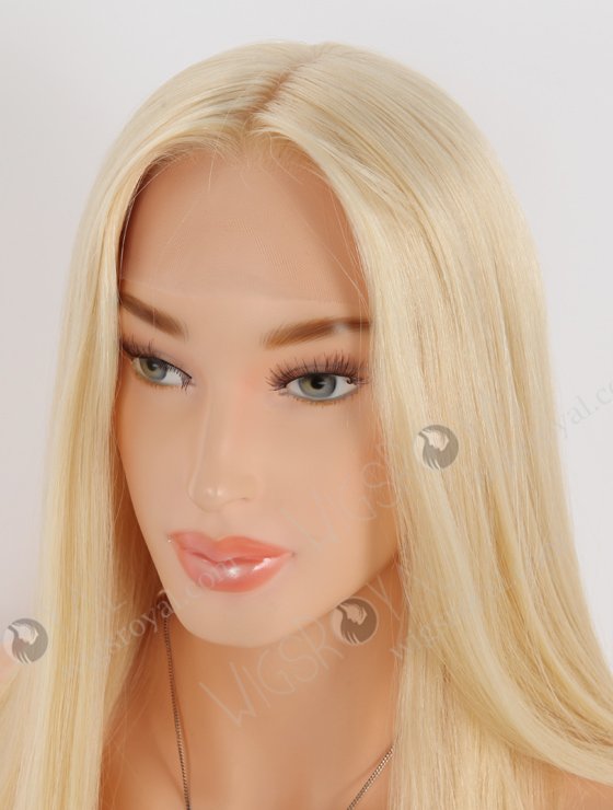 Popular Natural Hairline Blonde Glueless Wigs GRD-08014-23707
